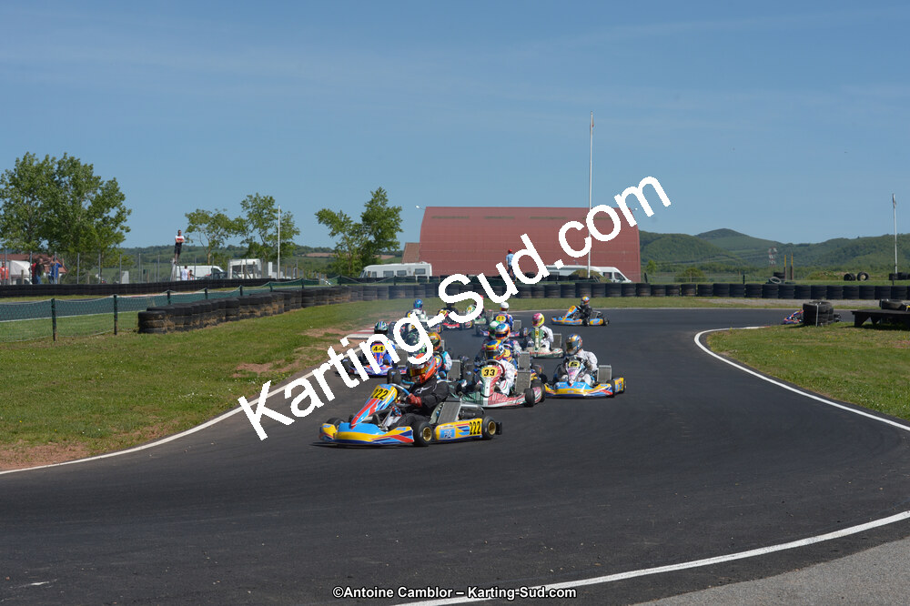 10/05/2015 : 3ème manche du Championnat du Sud à Belmont sur Rance (Photos Antoine Camblor) 2015 — karting