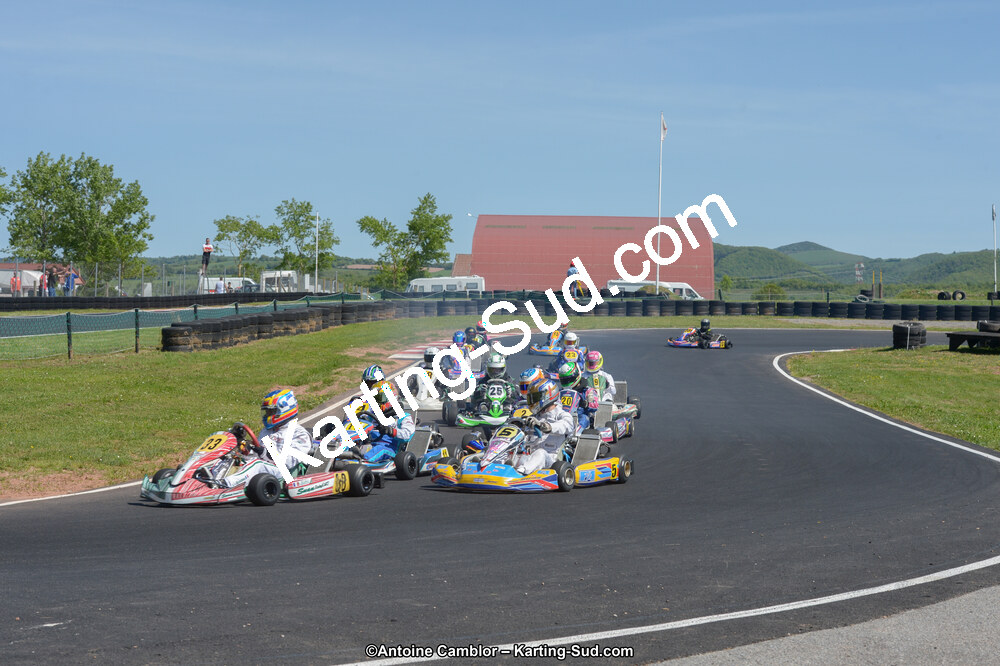 10/05/2015 : 3ème manche du Championnat du Sud à Belmont sur Rance (Photos Antoine Camblor) 2015 — karting