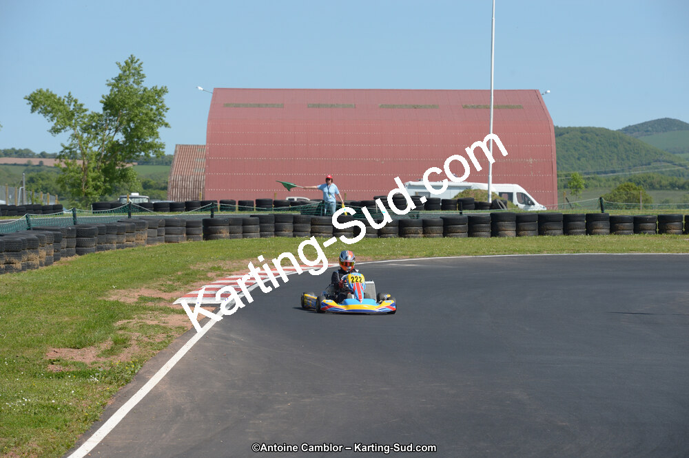 10/05/2015 : 3ème manche du Championnat du Sud à Belmont sur Rance (Photos Antoine Camblor) 2015 — karting