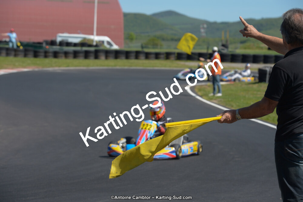 10/05/2015 : 3ème manche du Championnat du Sud à Belmont sur Rance (Photos Antoine Camblor) 2015 — karting