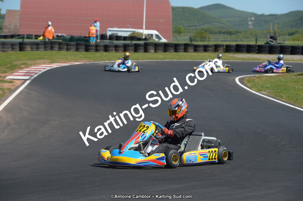 10/05/2015 : 3ème manche du Championnat du Sud à Belmont sur Rance (Photos Antoine Camblor) 2015 — karting