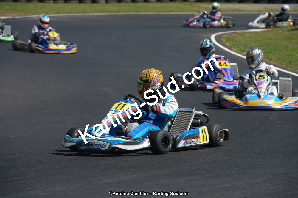 10/05/2015 : 3ème manche du Championnat du Sud à Belmont sur Rance (Photos Antoine Camblor) 2015 — karting