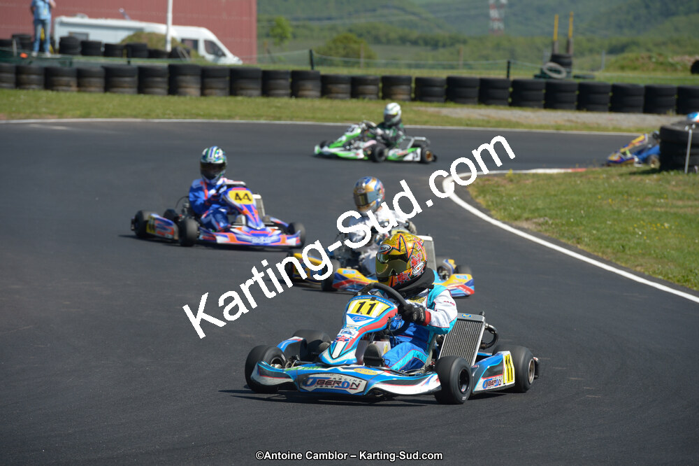 10/05/2015 : 3ème manche du Championnat du Sud à Belmont sur Rance (Photos Antoine Camblor) 2015 — karting
