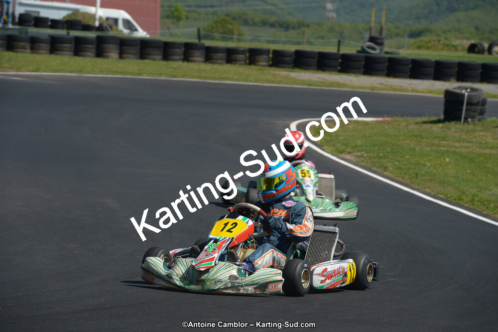 10/05/2015 : 3ème manche du Championnat du Sud à Belmont sur Rance (Photos Antoine Camblor) 2015 — karting