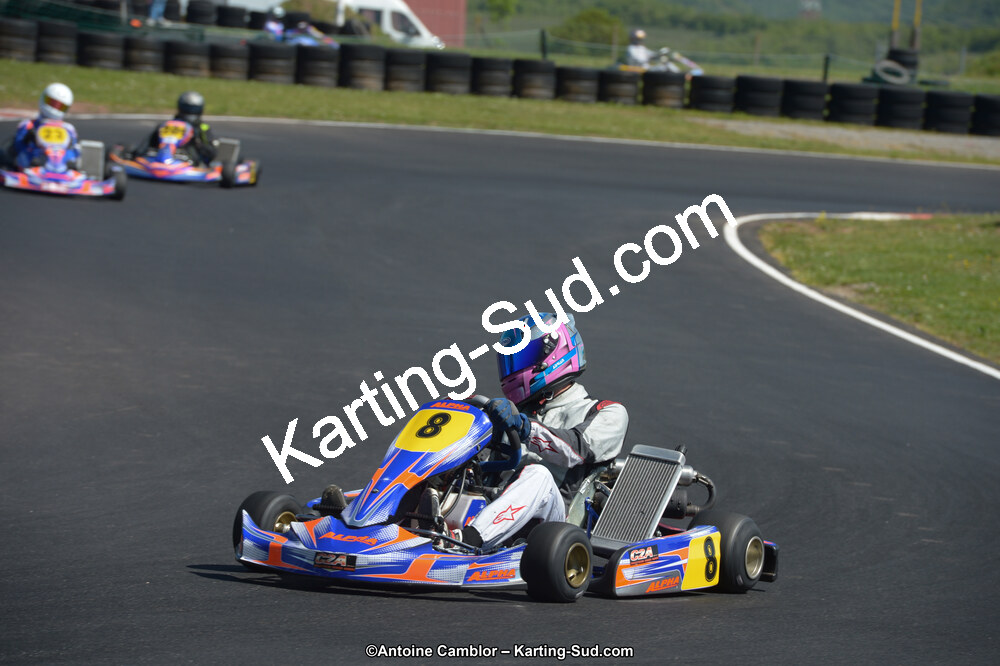 10/05/2015 : 3ème manche du Championnat du Sud à Belmont sur Rance (Photos Antoine Camblor) 2015 — karting