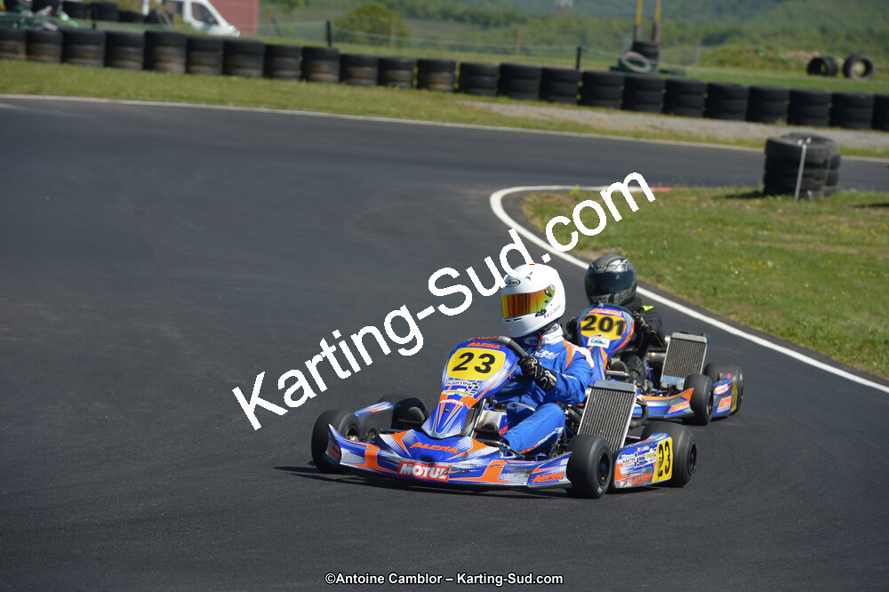 10/05/2015 : 3ème manche du Championnat du Sud à Belmont sur Rance (Photos Antoine Camblor) 2015 — karting