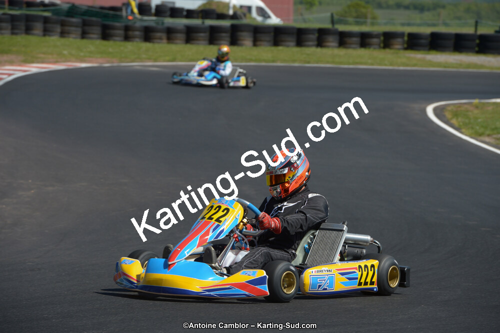 10/05/2015 : 3ème manche du Championnat du Sud à Belmont sur Rance (Photos Antoine Camblor) 2015 — karting