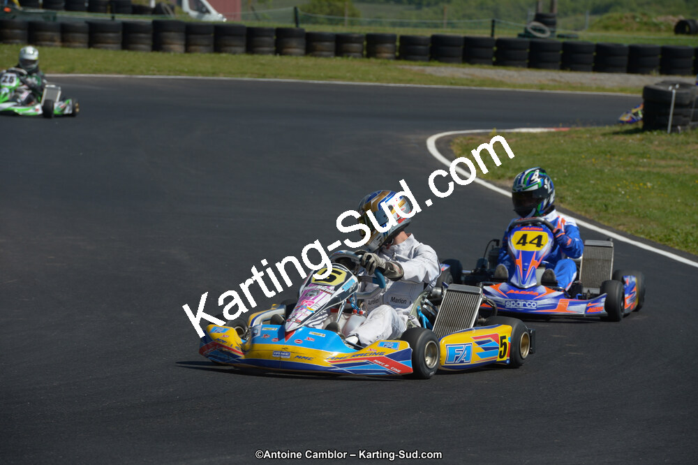 10/05/2015 : 3ème manche du Championnat du Sud à Belmont sur Rance (Photos Antoine Camblor) 2015 — karting