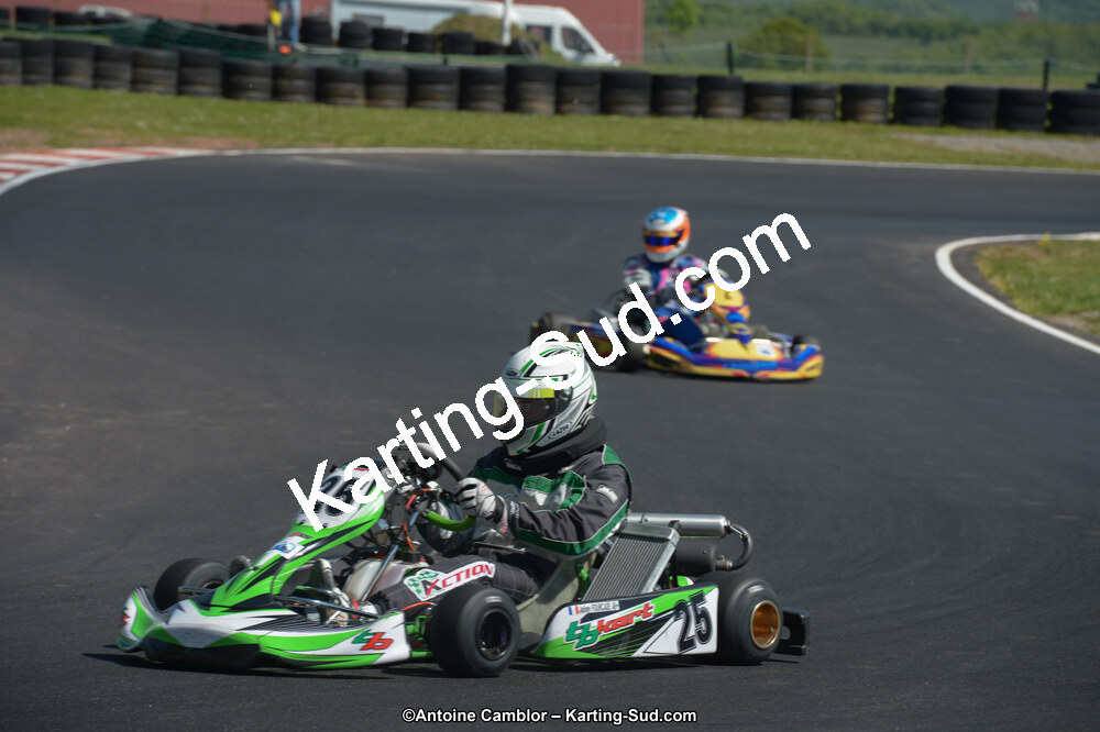 10/05/2015 : 3ème manche du Championnat du Sud à Belmont sur Rance (Photos Antoine Camblor) 2015 — karting
