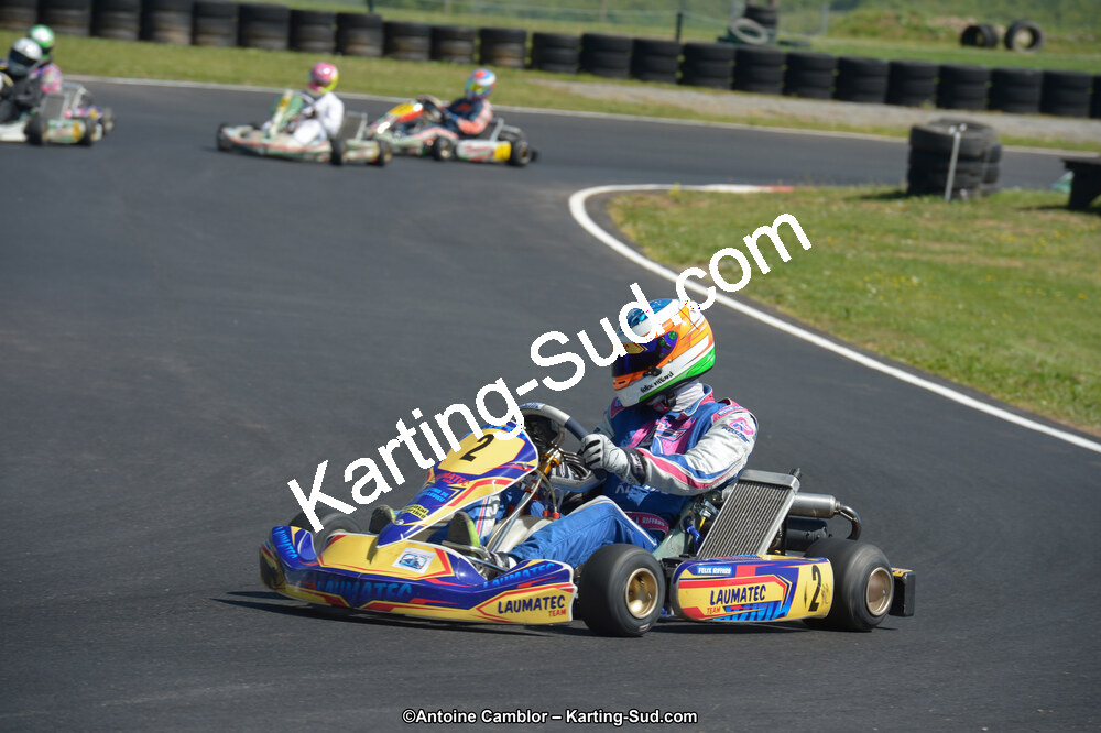 10/05/2015 : 3ème manche du Championnat du Sud à Belmont sur Rance (Photos Antoine Camblor) 2015 — karting