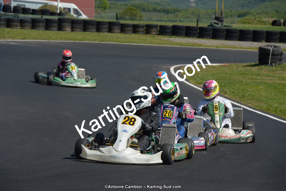 10/05/2015 : 3ème manche du Championnat du Sud à Belmont sur Rance (Photos Antoine Camblor) 2015 — karting