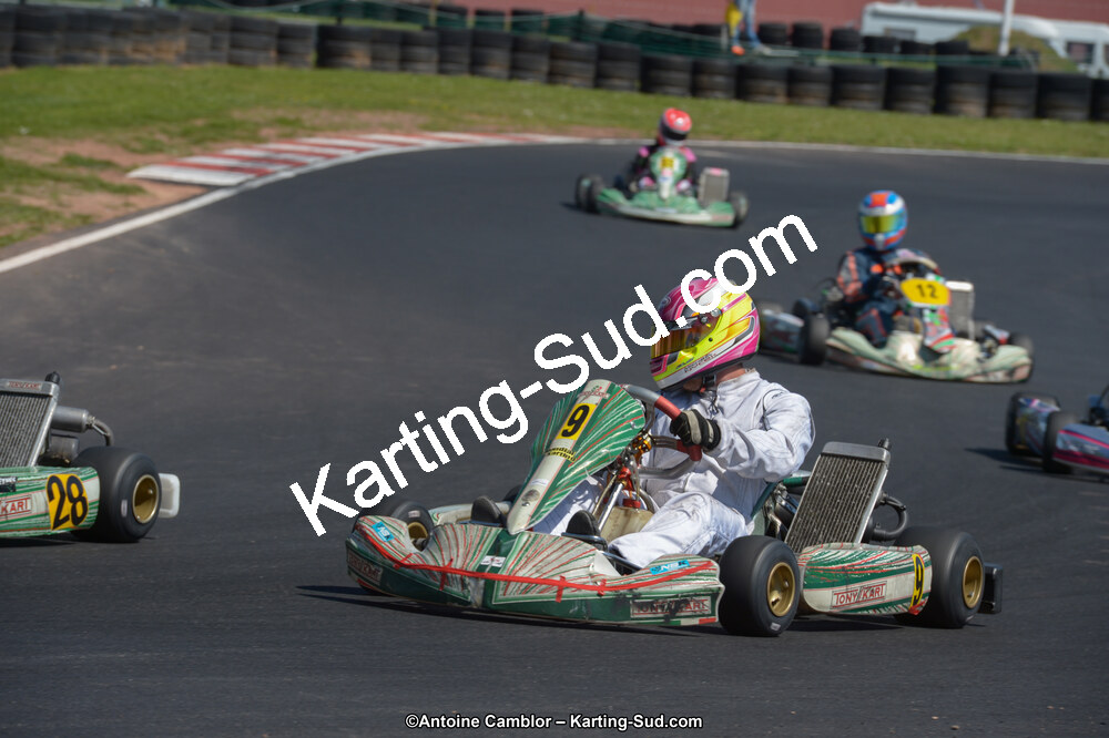 10/05/2015 : 3ème manche du Championnat du Sud à Belmont sur Rance (Photos Antoine Camblor) 2015 — karting