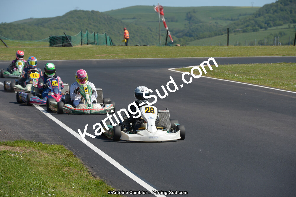 10/05/2015 : 3ème manche du Championnat du Sud à Belmont sur Rance (Photos Antoine Camblor) 2015 — karting