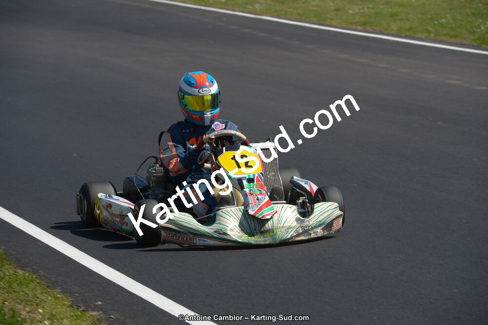 10/05/2015 : 3ème manche du Championnat du Sud à Belmont sur Rance (Photos Antoine Camblor) 2015 — karting