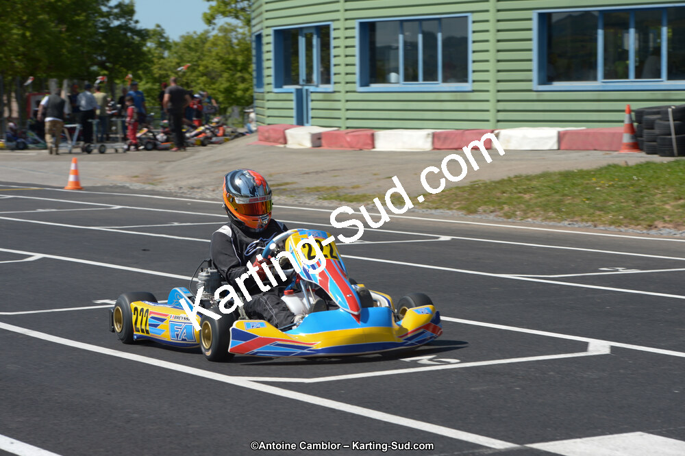 10/05/2015 : 3ème manche du Championnat du Sud à Belmont sur Rance (Photos Antoine Camblor) 2015 — karting