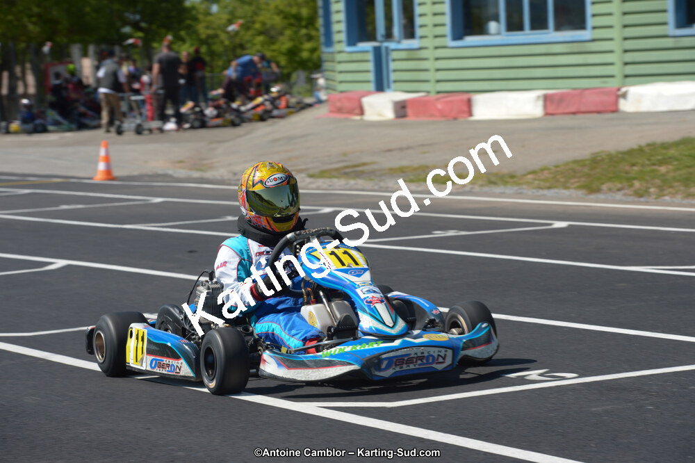 10/05/2015 : 3ème manche du Championnat du Sud à Belmont sur Rance (Photos Antoine Camblor) 2015 — karting