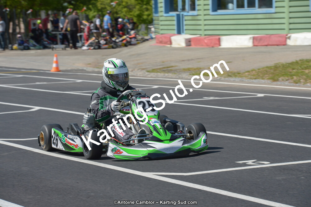 10/05/2015 : 3ème manche du Championnat du Sud à Belmont sur Rance (Photos Antoine Camblor) 2015 — karting