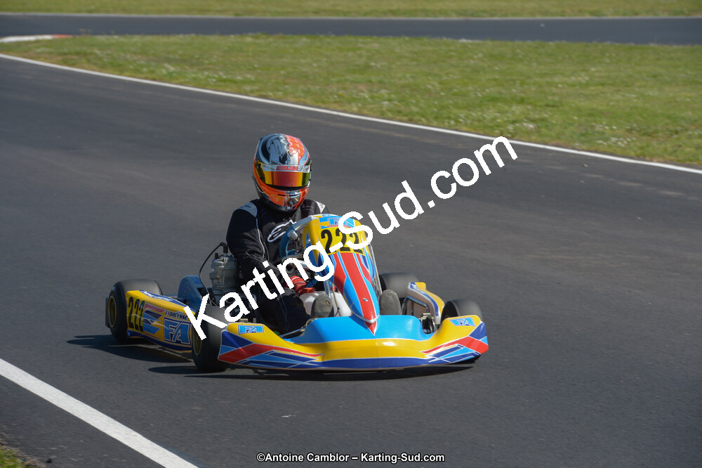 10/05/2015 : 3ème manche du Championnat du Sud à Belmont sur Rance (Photos Antoine Camblor) 2015 — karting
