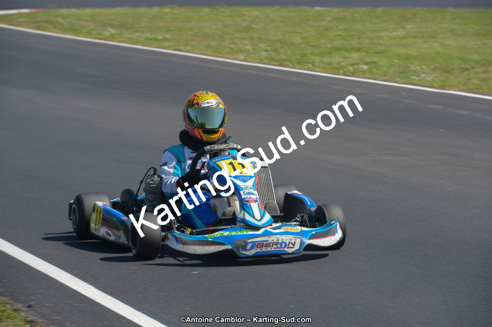 10/05/2015 : 3ème manche du Championnat du Sud à Belmont sur Rance (Photos Antoine Camblor) 2015 — karting