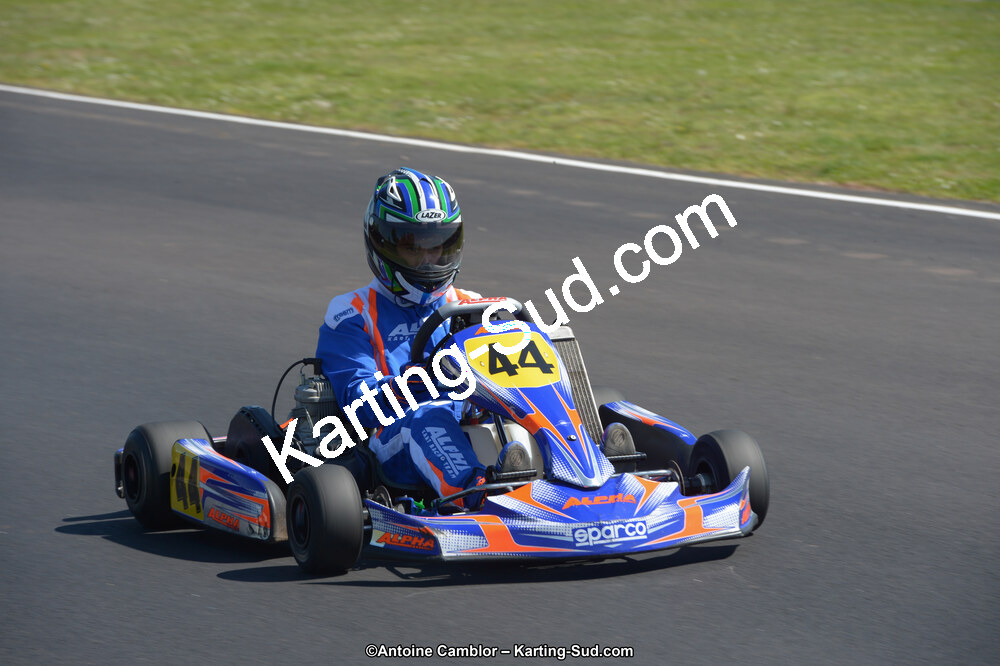 10/05/2015 : 3ème manche du Championnat du Sud à Belmont sur Rance (Photos Antoine Camblor) 2015 — karting