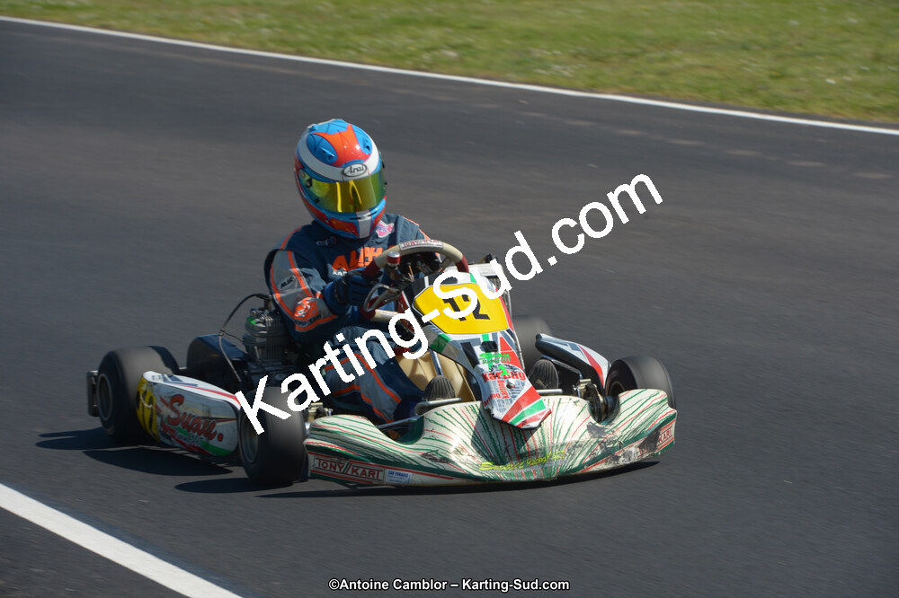 10/05/2015 : 3ème manche du Championnat du Sud à Belmont sur Rance (Photos Antoine Camblor) 2015 — karting