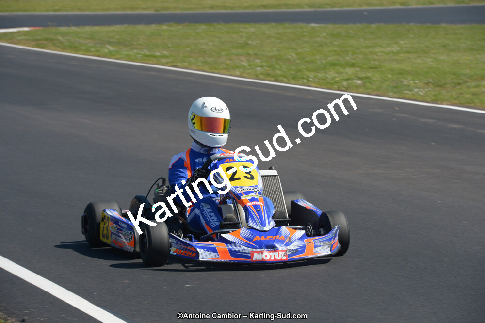 10/05/2015 : 3ème manche du Championnat du Sud à Belmont sur Rance (Photos Antoine Camblor) 2015 — karting