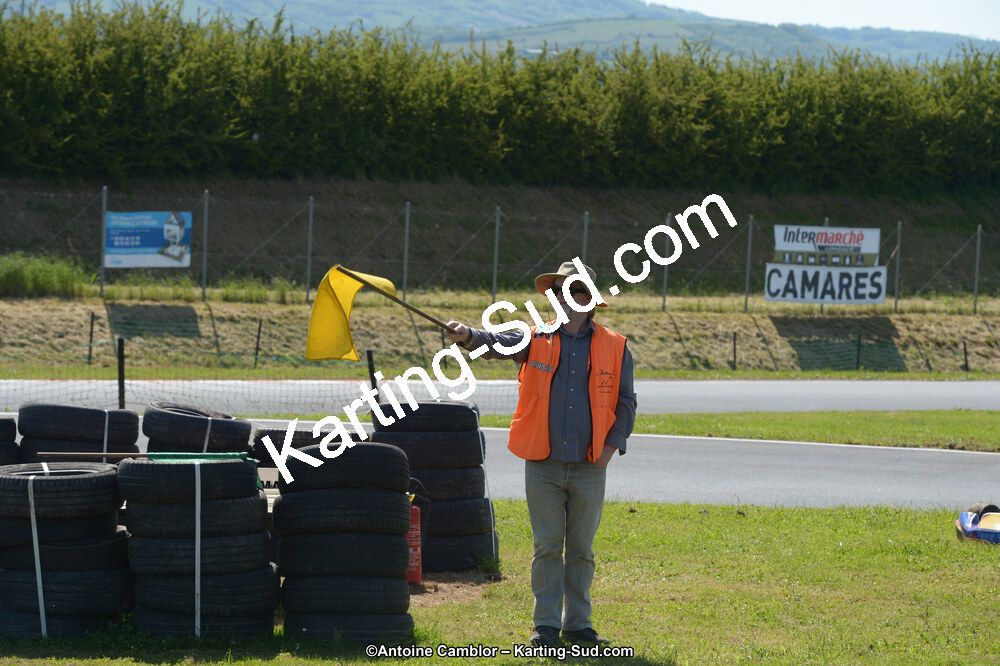10/05/2015 : 3ème manche du Championnat du Sud à Belmont sur Rance (Photos Antoine Camblor) 2015 — karting