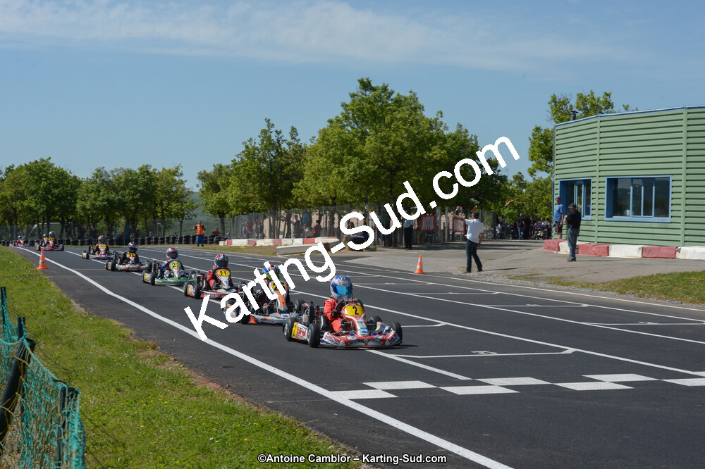 10/05/2015 : 3ème manche du Championnat du Sud à Belmont sur Rance (Photos Antoine Camblor) 2015 — karting