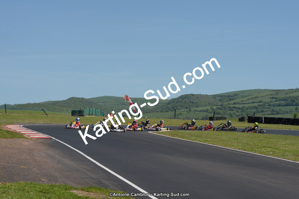 10/05/2015 : 3ème manche du Championnat du Sud à Belmont sur Rance (Photos Antoine Camblor) 2015 — karting
