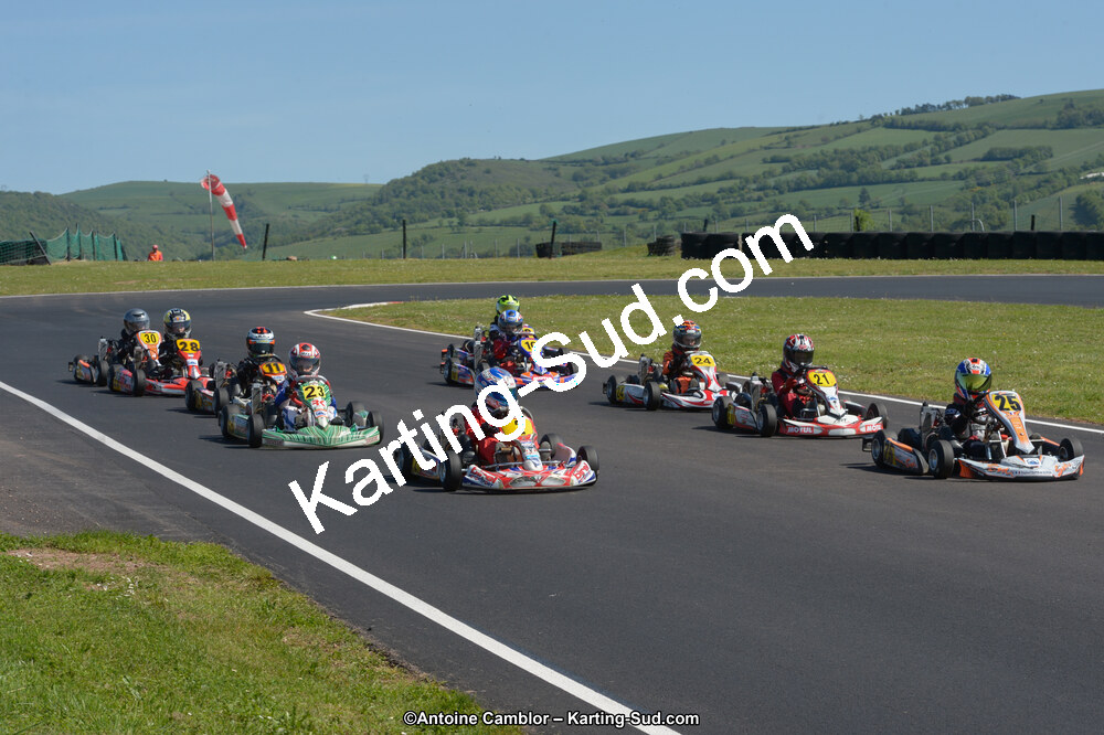 10/05/2015 : 3ème manche du Championnat du Sud à Belmont sur Rance (Photos Antoine Camblor) 2015 — karting