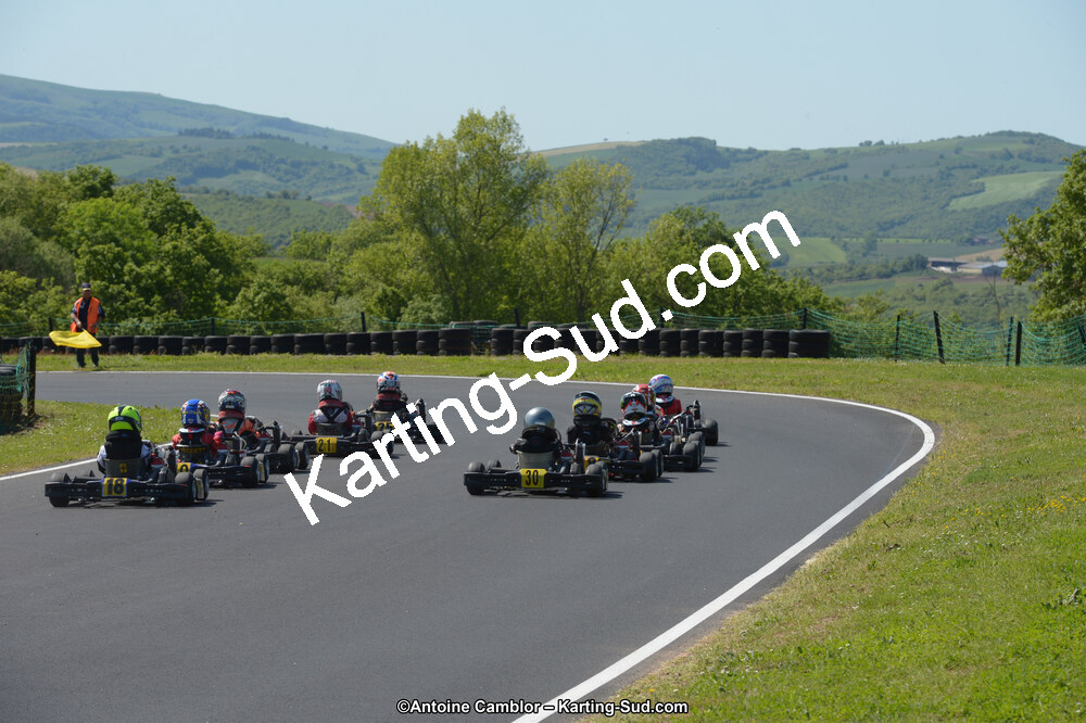 10/05/2015 : 3ème manche du Championnat du Sud à Belmont sur Rance (Photos Antoine Camblor) 2015 — karting