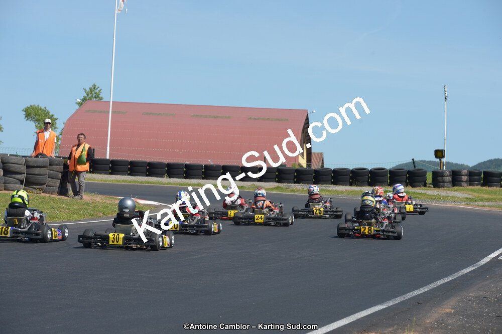 10/05/2015 : 3ème manche du Championnat du Sud à Belmont sur Rance (Photos Antoine Camblor) 2015 — karting