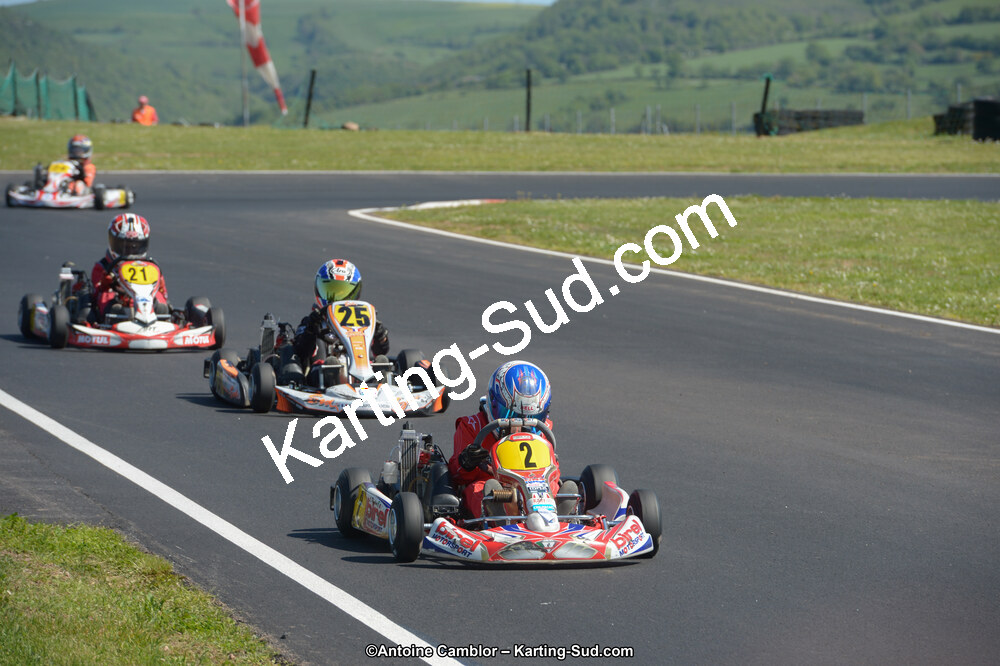 10/05/2015 : 3ème manche du Championnat du Sud à Belmont sur Rance (Photos Antoine Camblor) 2015 — karting