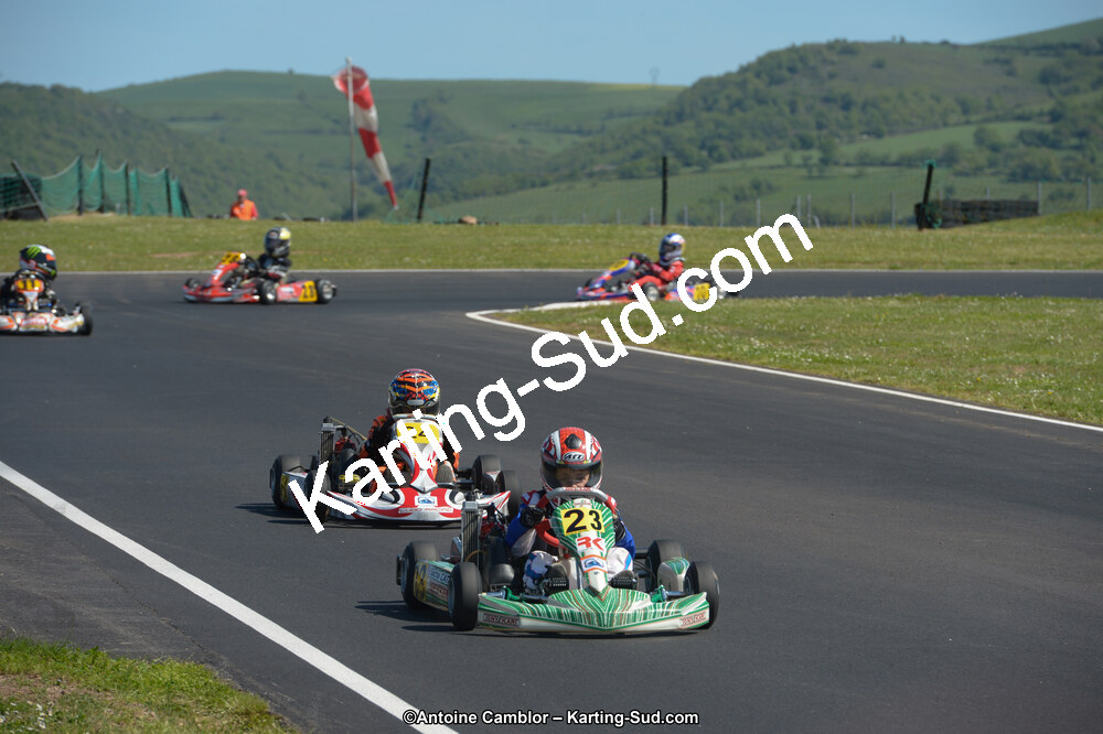 10/05/2015 : 3ème manche du Championnat du Sud à Belmont sur Rance (Photos Antoine Camblor) 2015 — karting