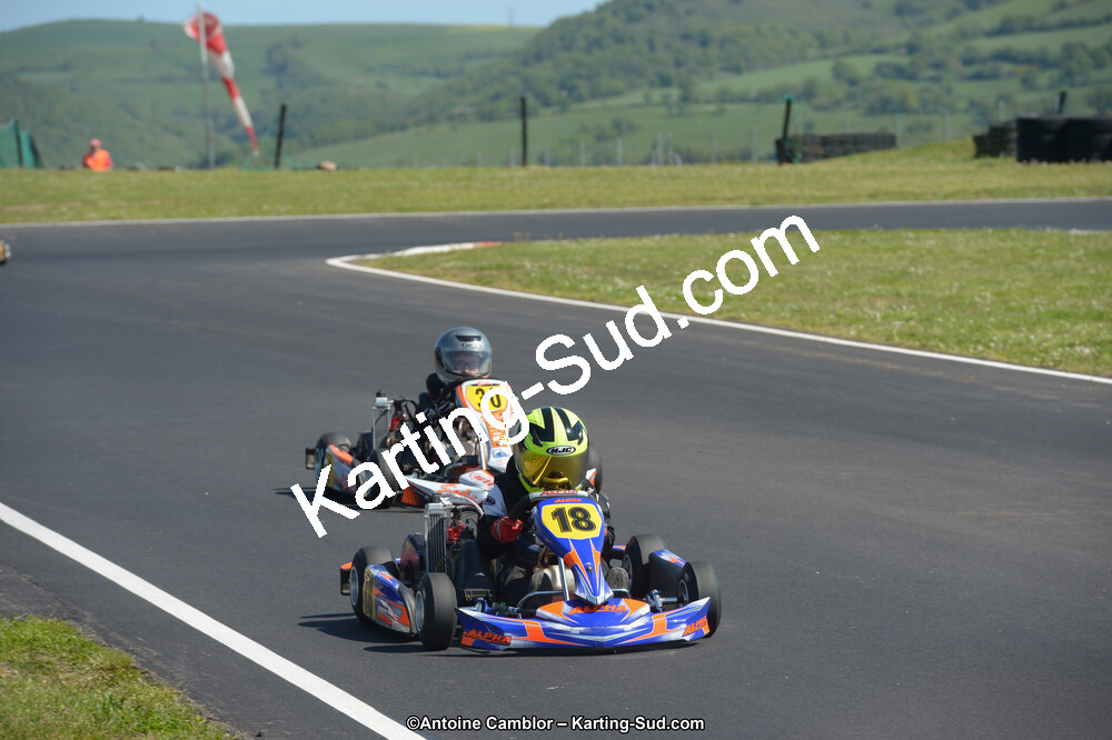 10/05/2015 : 3ème manche du Championnat du Sud à Belmont sur Rance (Photos Antoine Camblor) 2015 — karting