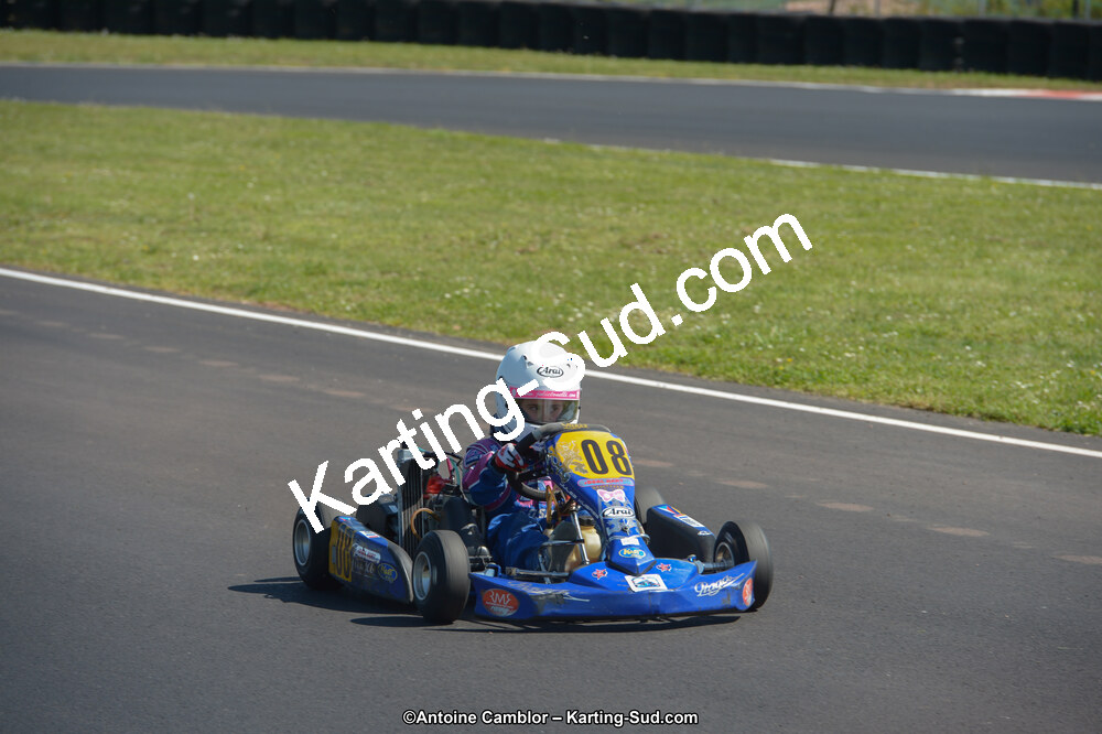 10/05/2015 : 3ème manche du Championnat du Sud à Belmont sur Rance (Photos Antoine Camblor) 2015 — karting