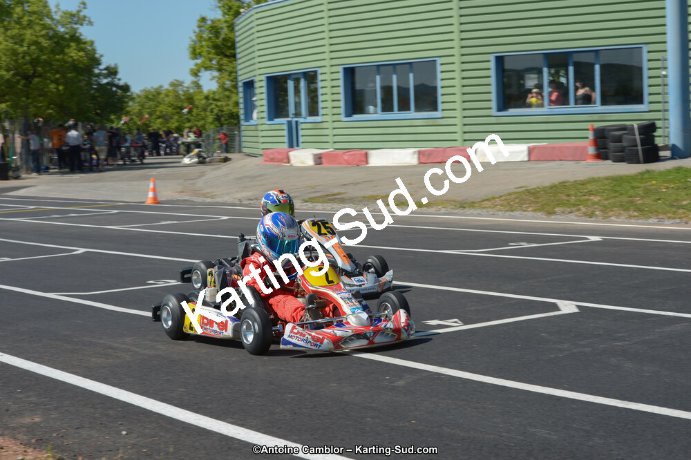 10/05/2015 : 3ème manche du Championnat du Sud à Belmont sur Rance (Photos Antoine Camblor) 2015 — karting