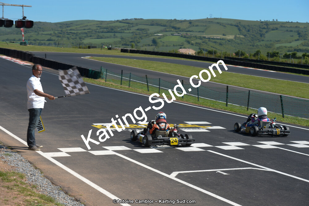 10/05/2015 : 3ème manche du Championnat du Sud à Belmont sur Rance (Photos Antoine Camblor) 2015 — karting