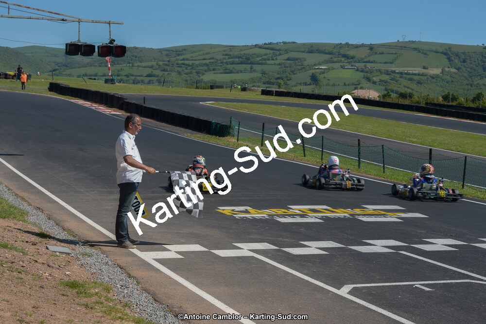 10/05/2015 : 3ème manche du Championnat du Sud à Belmont sur Rance (Photos Antoine Camblor) 2015 — karting