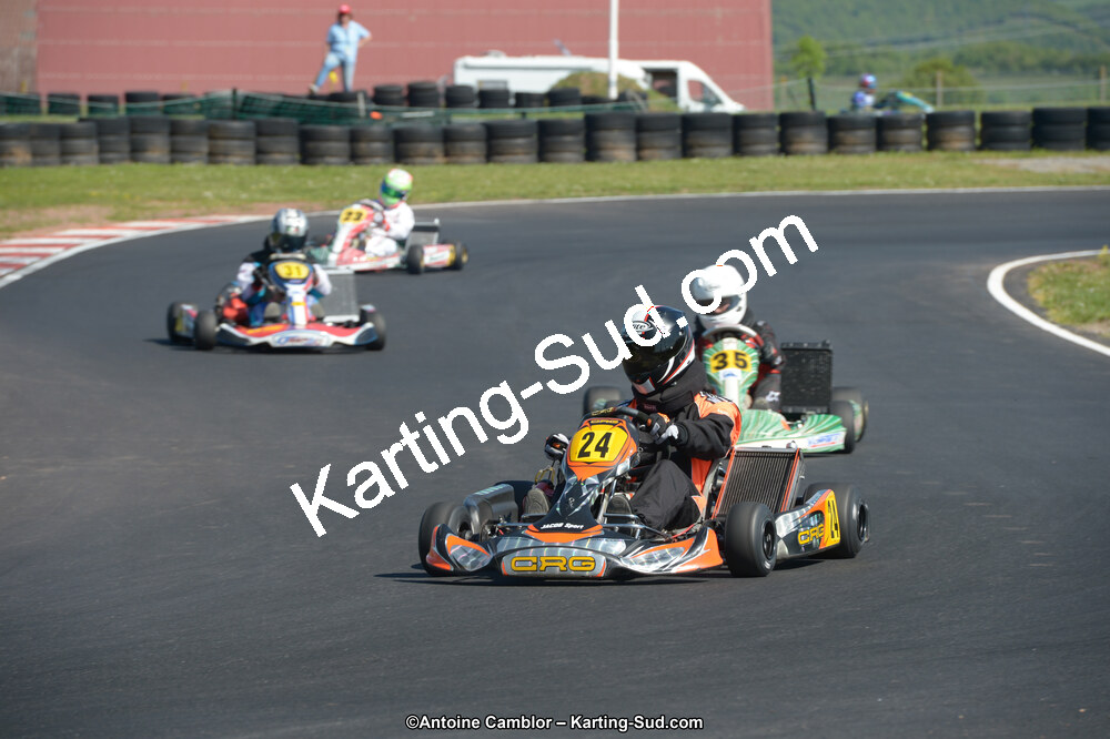 10/05/2015 : 3ème manche du Championnat du Sud à Belmont sur Rance (Photos Antoine Camblor) 2015 — karting