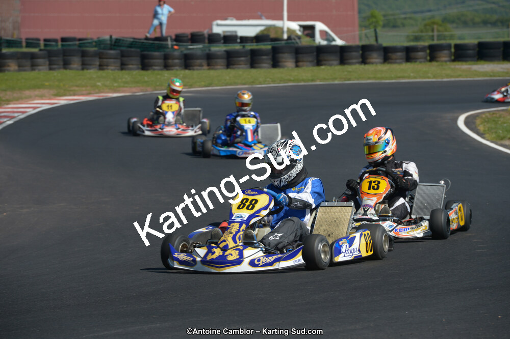 10/05/2015 : 3ème manche du Championnat du Sud à Belmont sur Rance (Photos Antoine Camblor) 2015 — karting