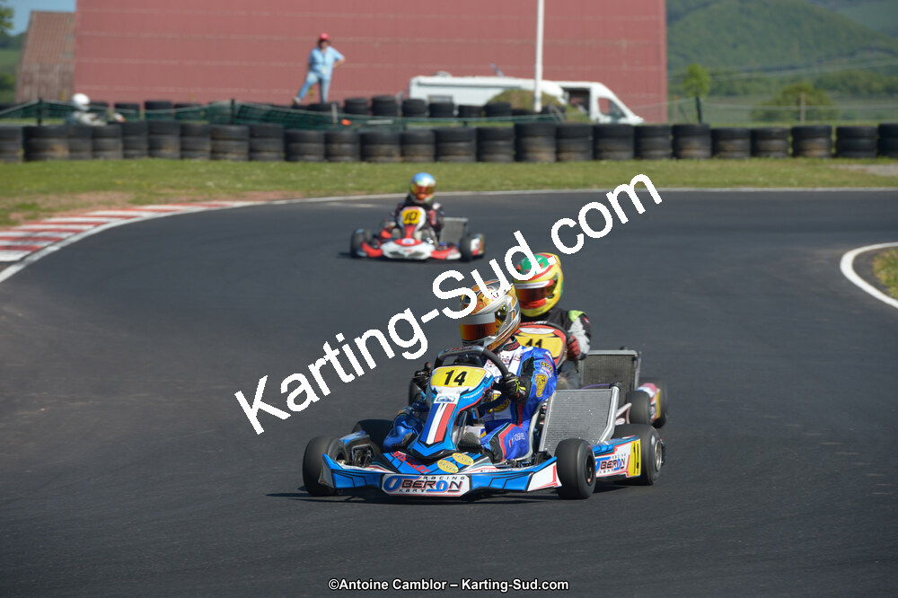 10/05/2015 : 3ème manche du Championnat du Sud à Belmont sur Rance (Photos Antoine Camblor) 2015 — karting