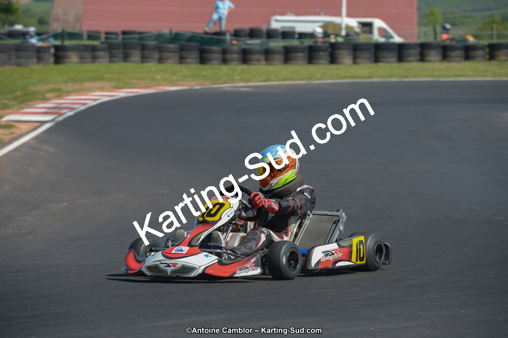 10/05/2015 : 3ème manche du Championnat du Sud à Belmont sur Rance (Photos Antoine Camblor) 2015 — karting