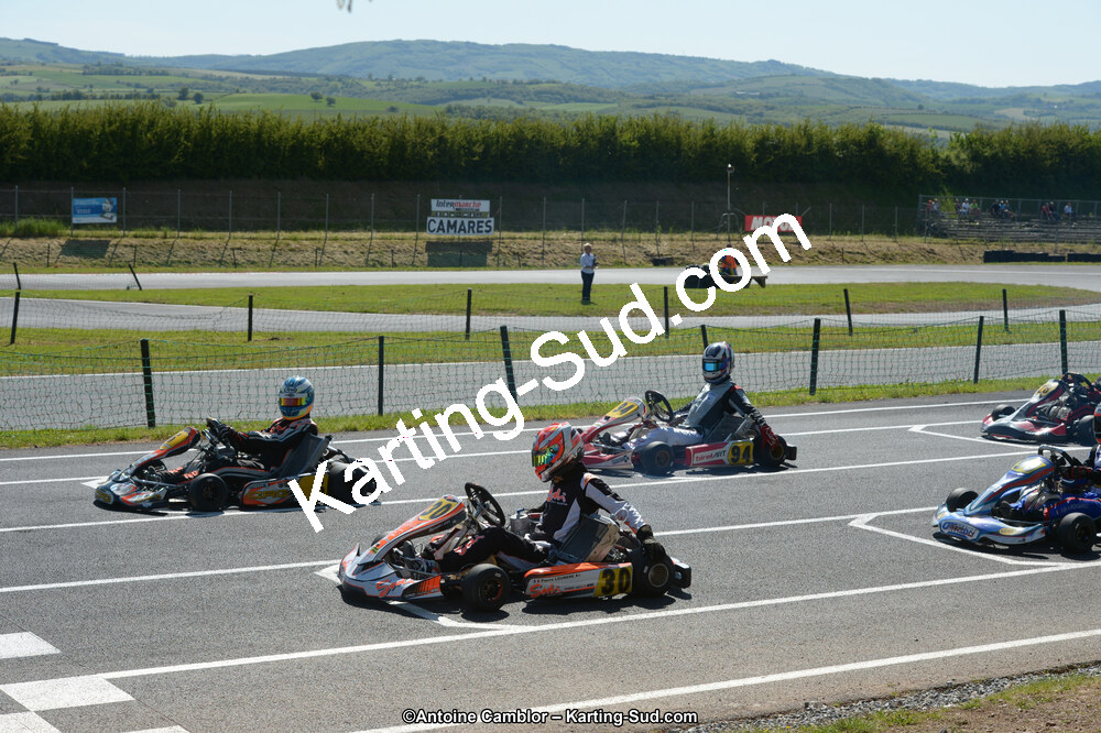 10/05/2015 : 3ème manche du Championnat du Sud à Belmont sur Rance (Photos Antoine Camblor) 2015 — karting