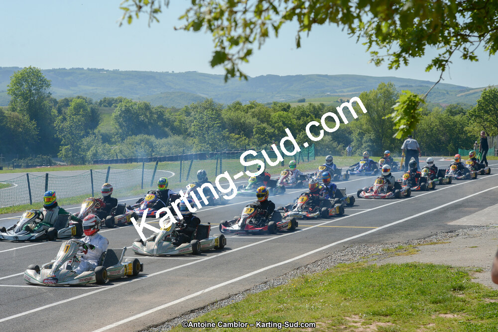 10/05/2015 : 3ème manche du Championnat du Sud à Belmont sur Rance (Photos Antoine Camblor) 2015 — karting