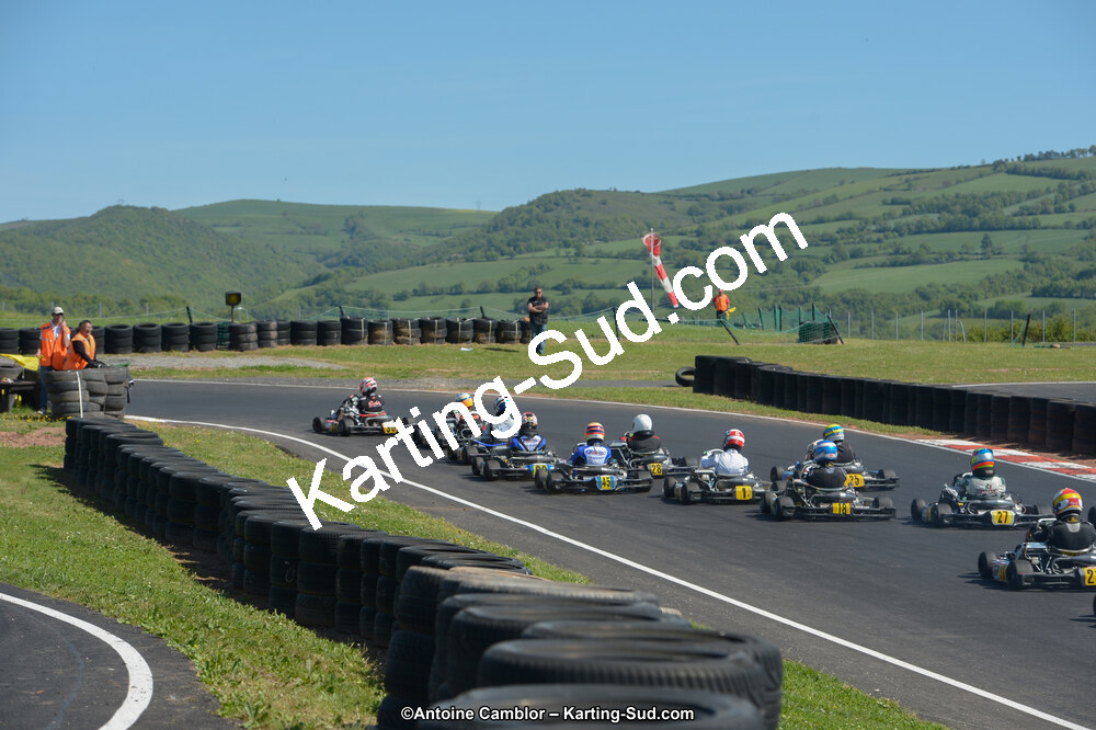 10/05/2015 : 3ème manche du Championnat du Sud à Belmont sur Rance (Photos Antoine Camblor) 2015 — karting