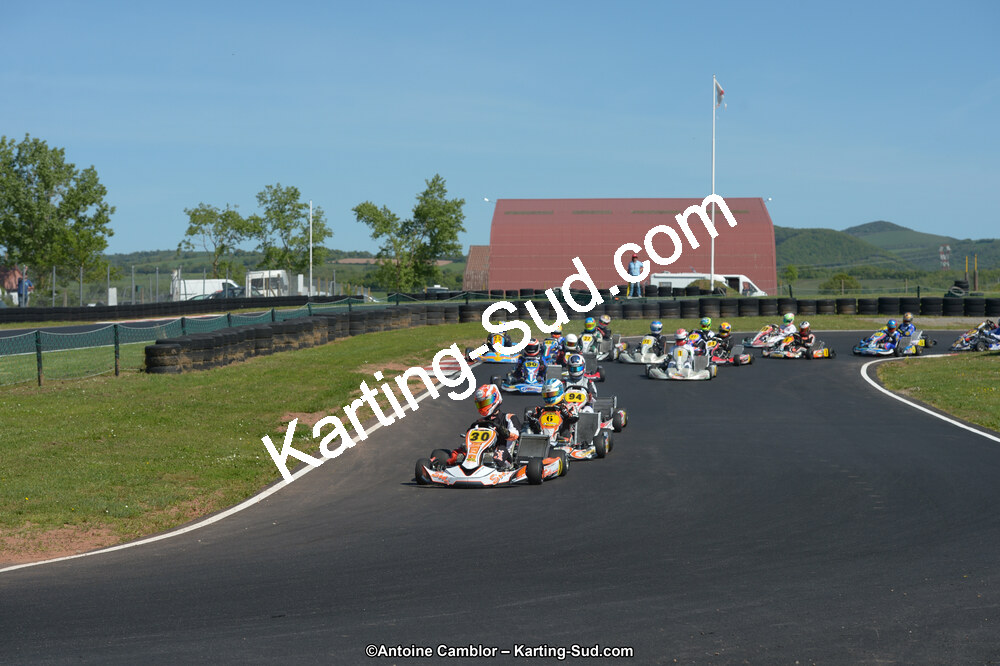 10/05/2015 : 3ème manche du Championnat du Sud à Belmont sur Rance (Photos Antoine Camblor) 2015 — karting