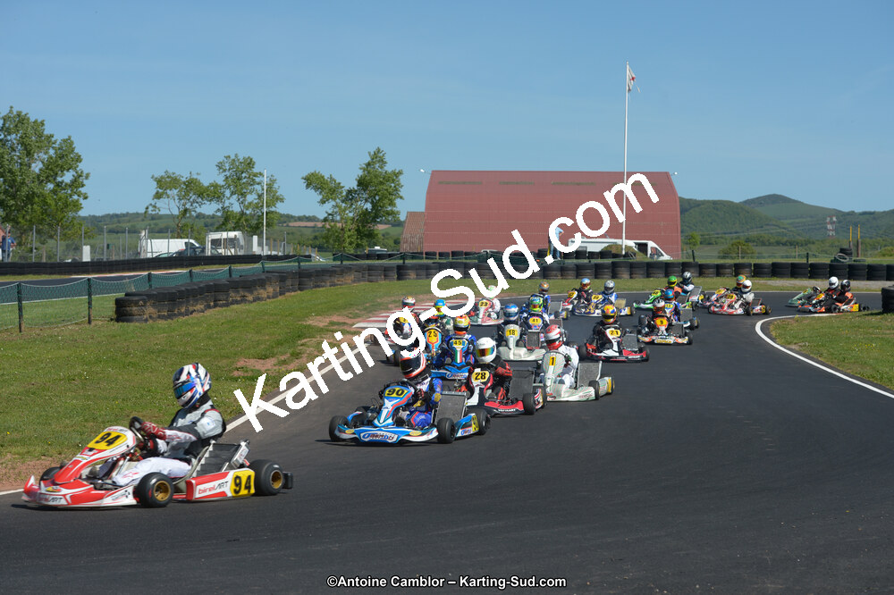 10/05/2015 : 3ème manche du Championnat du Sud à Belmont sur Rance (Photos Antoine Camblor) 2015 — karting