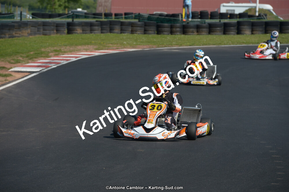 10/05/2015 : 3ème manche du Championnat du Sud à Belmont sur Rance (Photos Antoine Camblor) 2015 — karting