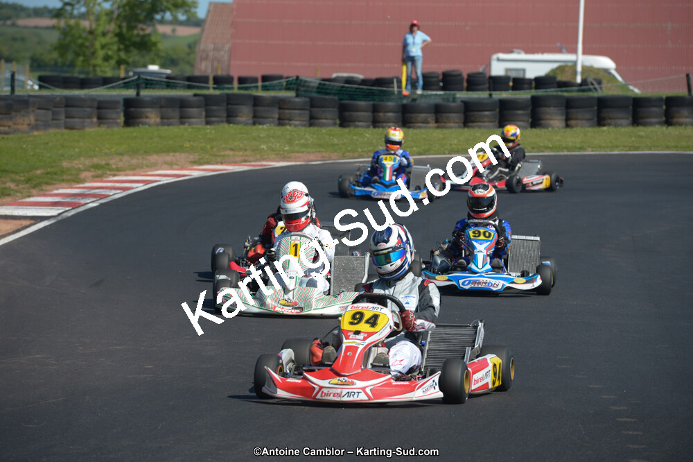 10/05/2015 : 3ème manche du Championnat du Sud à Belmont sur Rance (Photos Antoine Camblor) 2015 — karting